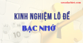 Kinh nghiệm lô đề bạc nhớ - Phương pháp bắt số theo ngày hiệu quả và hiện đại