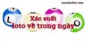 Xác suất loto về trong ngày - Cách tính xác suất ra lô đề hôm nay