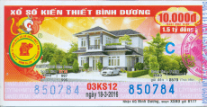 Dò vé số Bình Dương - Xem kết quả XSKT Bình Dương theo ngày