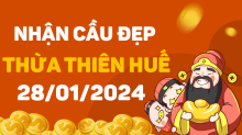 Dự đoán XSTTH 28/1/2024 – Dự đoán xổ số Thừa Thiên Huế 28/1/2024