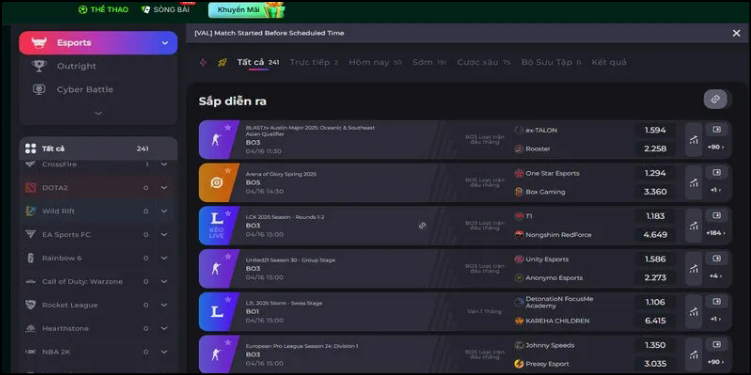 Esport K8cc là điểm đến lý tưởng cho những ai đam mê thể thao điện tử và muốn cập nhật tin tức