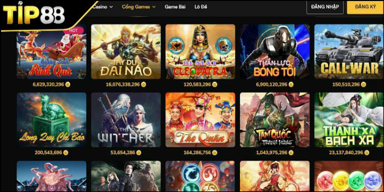 Nổ hũ TIP88 thỏa sức thử vận may và tận hưởng những phút giây thư giãn tuyệt vời Nổ hũ TIP88 thỏa sức thử vận may và tận hưởng những phút giây thư giãn tuyệt vời