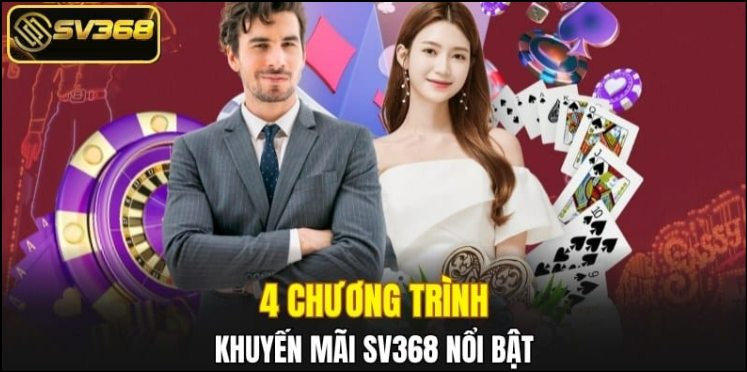 SV368 có rất nhiều chương trình khuyến mãi cho người chơi
