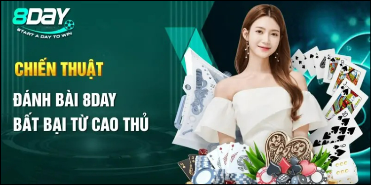 Mẹo chơi game bài 8DAY hiệu quả