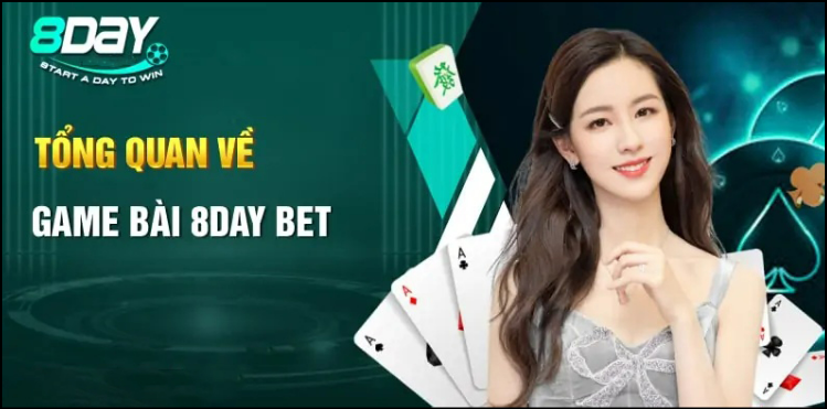 Sảnh game bài 8DAY mới lạ, đậm chất phương Tây