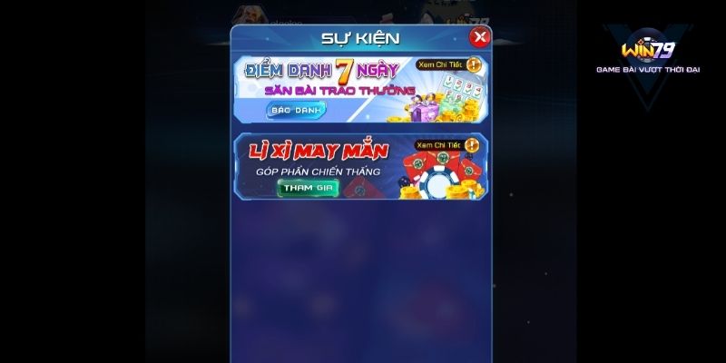 Top 2 khuyến mãi Win79 siêu hot không thể bỏ qua