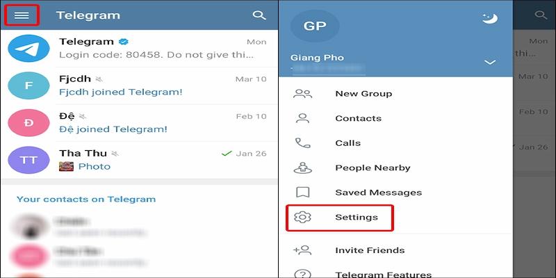 Lý do cần nắm khi ứng dụng Telegram bị chặn tại Go8