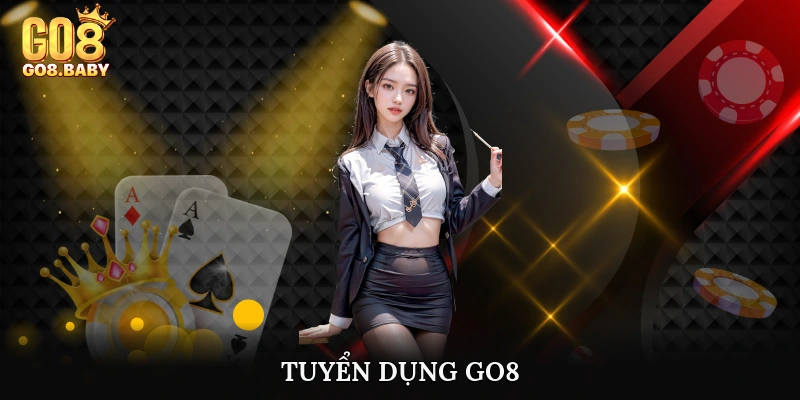 Các vị trí tuyển dụng tại Go8
