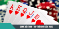 Game Bài TX88 - Top Trò Chơi Hot Đỉnh Nhất Năm 2025