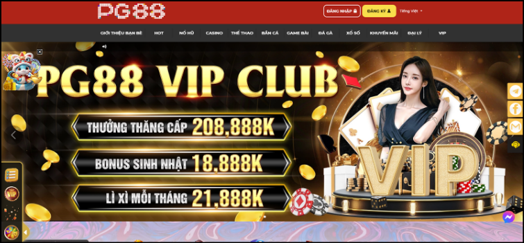 Khuyến mãi hấp dẫn dành riêng cho casino PG88  Khuyến mãi hấp dẫn dành riêng cho casino PG88
