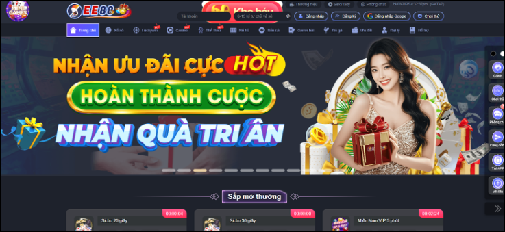 Các Trò Chơi Hấp Dẫn Tại Sòng Bạc EE88 Các Trò Chơi Hấp Dẫn Tại Sòng Bạc EE88