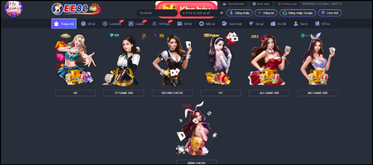 Những Ưu Điểm Nổi Bật Của Sòng Bạc EE88 Những Ưu Điểm Nổi Bật Của Sòng Bạc EE88