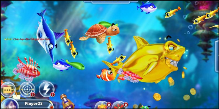 Các Tính Năng Đặc Biệt Khi Bắn Hạ Tiểu Tiên Cá Các Tính Năng Đặc Biệt Khi Bắn Hạ Tiểu Tiên Cá