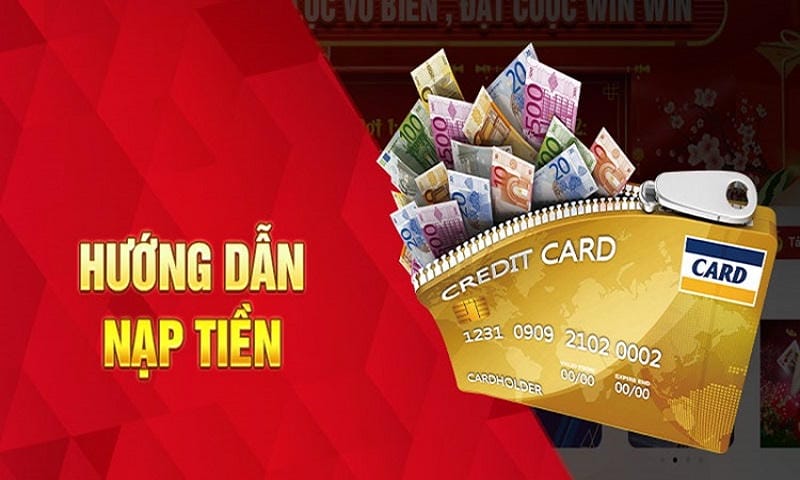 Các hình thức nạp tiền THABET phổ biến nhất