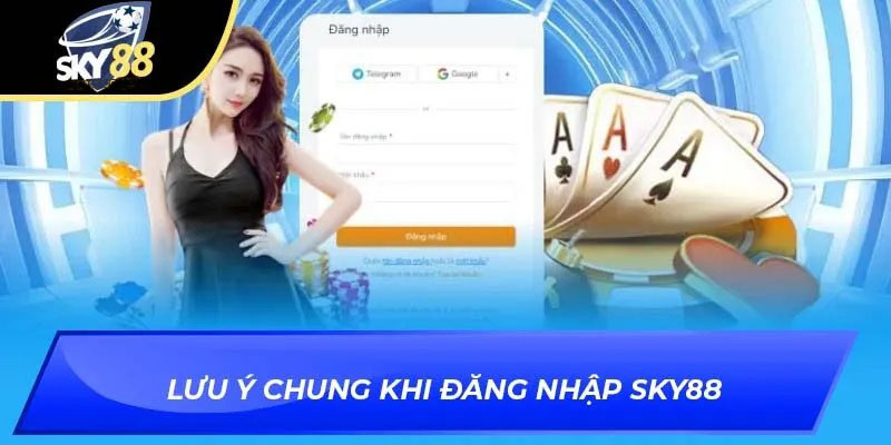 Những lưu ý khi thực hiện đăng nhập Sky88 Những lưu ý khi thực hiện đăng nhập Sky88
