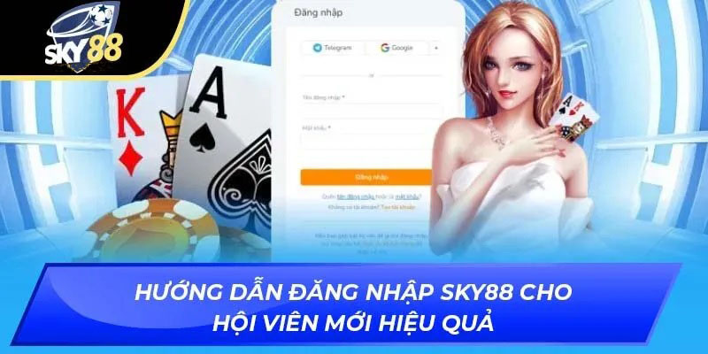 Bí quyết đăng nhập Sky88 nhanh chóng cho hội viên mới
