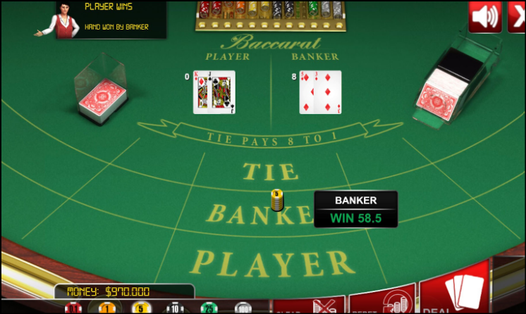 Hướng dẫn cách chơi baccarat BK8 BK8 chi tiết từ A - Z