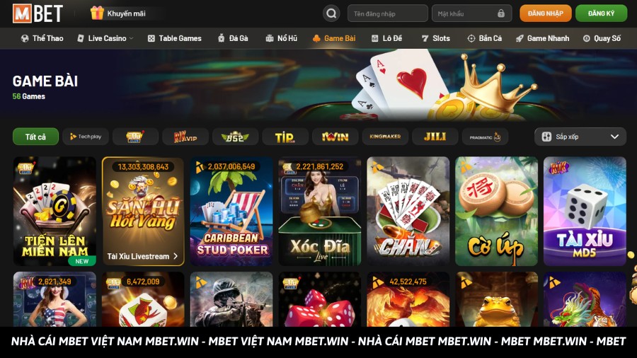 Tổng quan về nhà cái MBET Việt Nam