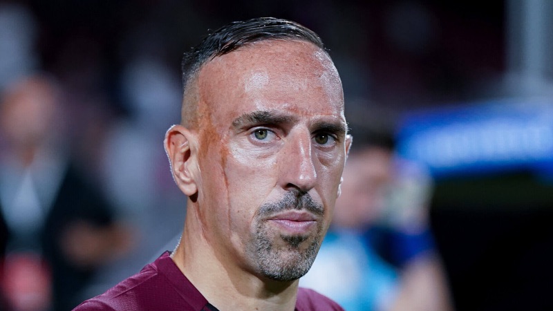  Franck Ribery cũng đang theo đuổi sự nghiệp chỉ đạo