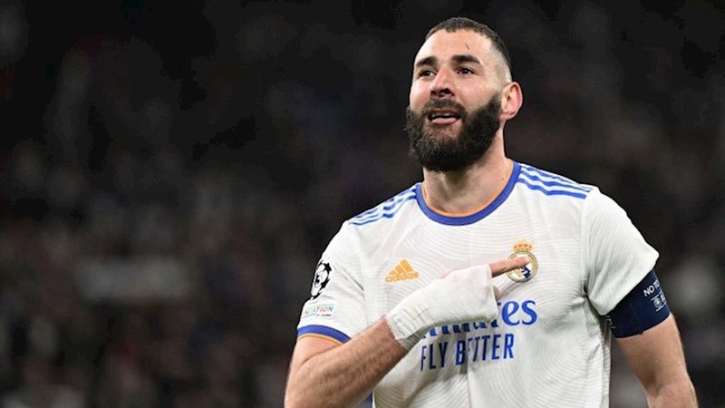  Thành tích ghi bàn của Benzema tại C1 cũng đáng ngưỡng mộ