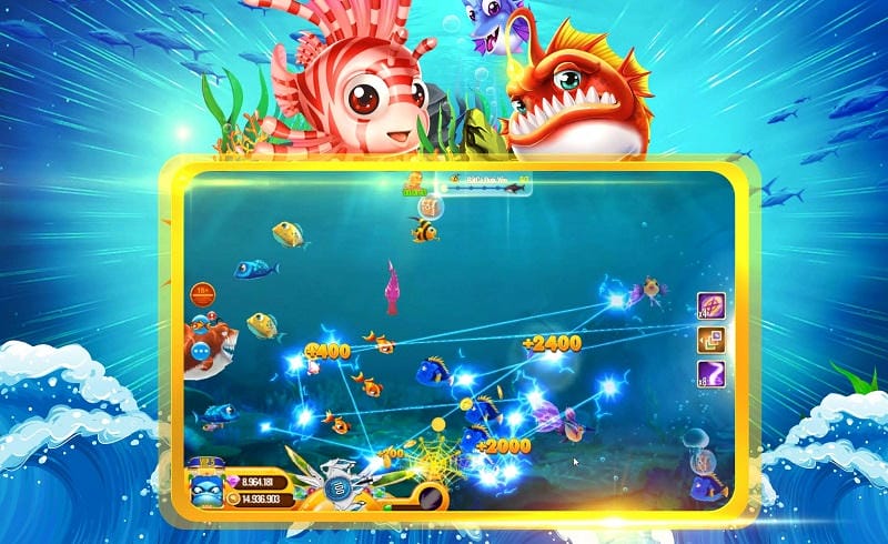 Giới thiệu tổng quan về sảnh bắn cá tại 12bet