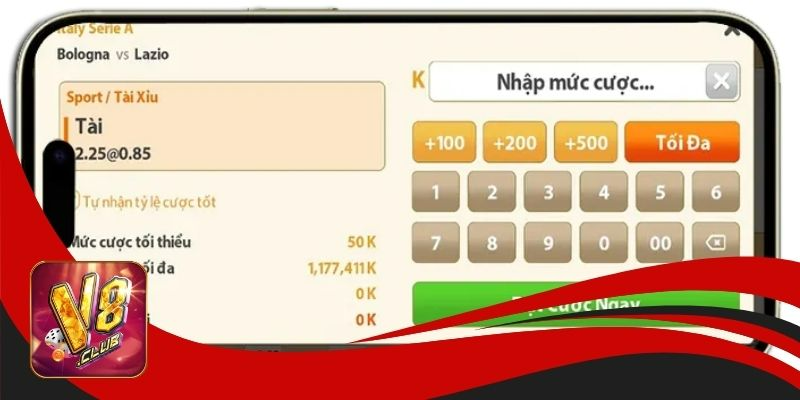 Các môn thể thao nổi bật tại V8club Các môn thể thao nổi bật tại V8club