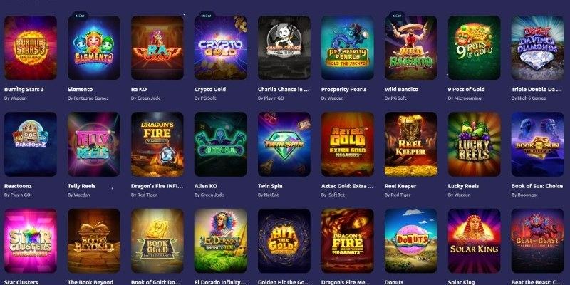 Khám phá kho game hấp dẫn, chỉ có tại casino Typhu88