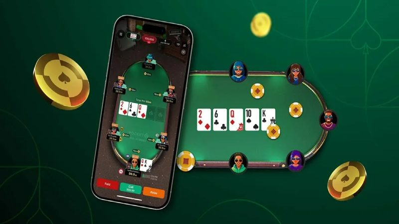  Poker là trò chơi đánh bài thách thức kỹ năng và chiến thuật