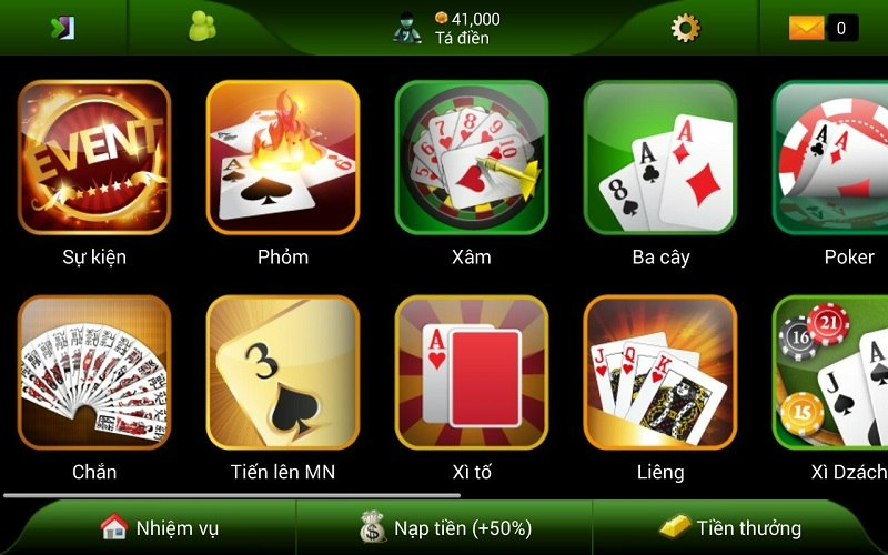  App chơi game bài Fb68 có nhiều ưu điểm nổi bật