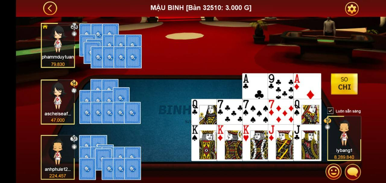  Nhu cầu chơi game bài trên điện thoại tăng vọt