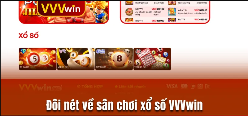  Vì sao Xổ Số VVVwin được yêu thích?