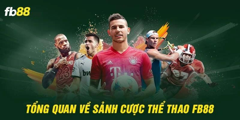 Tổng quan về sân chơi thể thao Fb88