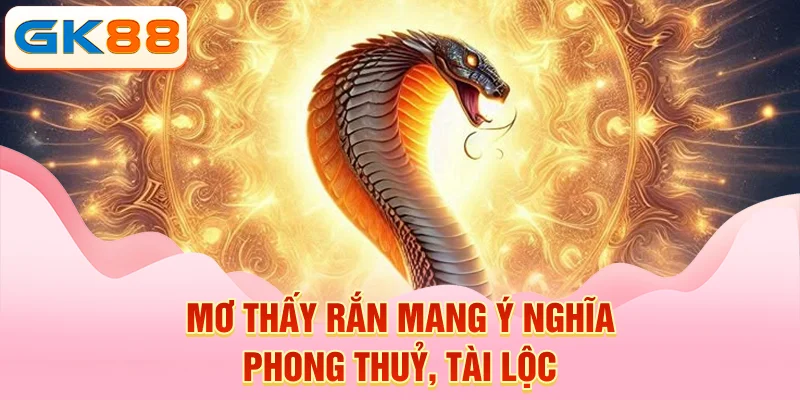  Mơ thấy rắn mang ý nghĩa phong thuỷ, tài lộc