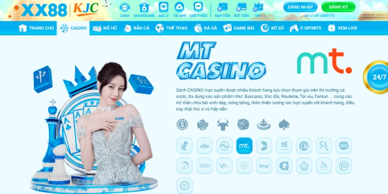 Mạng lưới đối tác uy tín của casino XX88