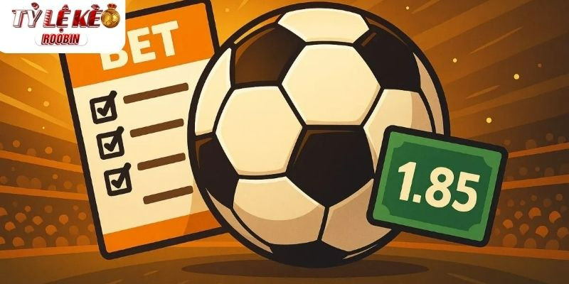  Các thể thoại cá cược bóng đá phổ biến