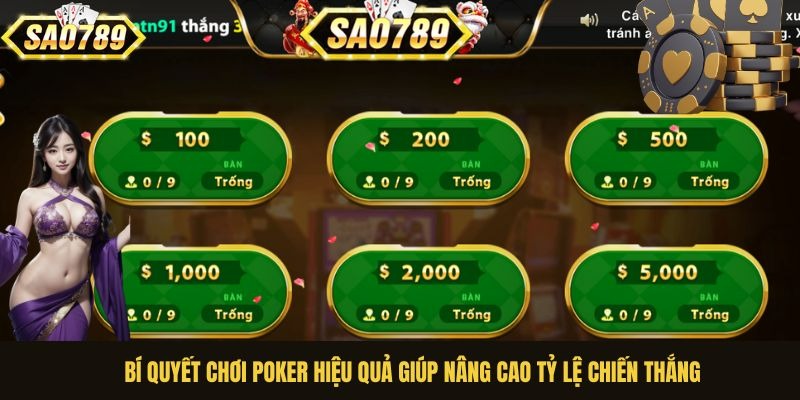 Các dòng game bài truyền thống tại Sao789