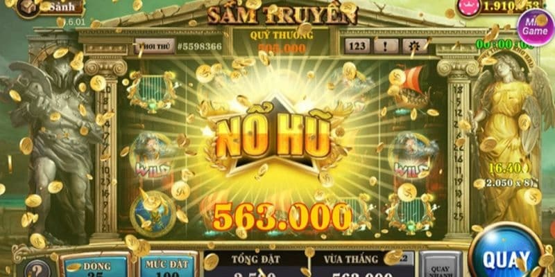 Các sảnh game nổ hũ SV66 nổi bật – Nơi quy tụ tinh hoa của game slot  Các sảnh game nổ hũ SV66 nổi bật – Nơi quy tụ tinh hoa của game slot