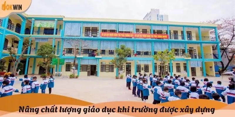 Giá trị lâu dài từ hành trình xây trường học vì cộng đồng Giá trị lâu dài từ hành trình xây trường học vì cộng đồng