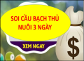 Nuôi bạch thủ 3 ngày –Chiến thuật ăn thông cực hiệu quả giúp bạn giàu