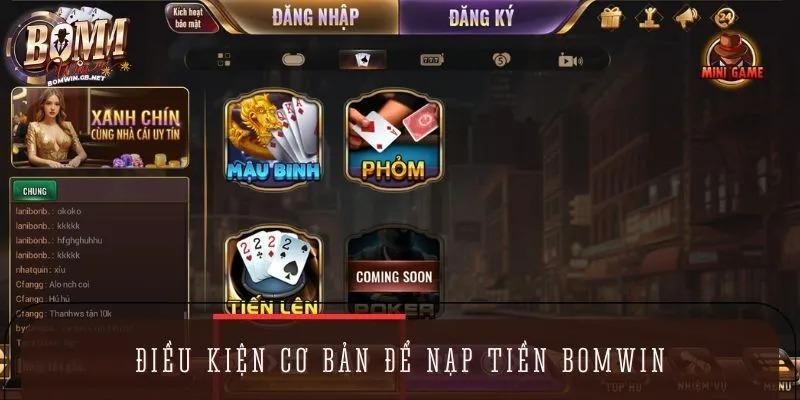 Nạp tiền qua ví điện tử Nạp tiền qua ví điện tử