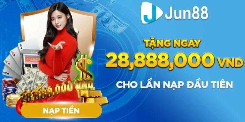 Ưu điểm nổi bật của chương trình Khuyến Mãi Jun88
