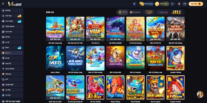 Kho game siêu khủng – Một tài khoản, trăm kiểu vui