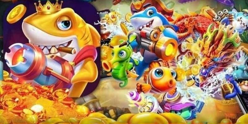  Các loại vũ khí và tính năng đặc biệt trong game bắn cá 