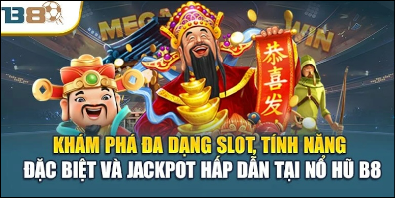 Các biểu tượng và cách tính thưởng trong Nổ Hũ B8