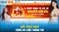 Giới thiệu về GK88 – Sân chơi cá cược trực tuyến hàng đầu