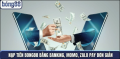 Nạp Tiền Bong88 Bằng Banking, Momo, Zalo Pay Đơn Giản
