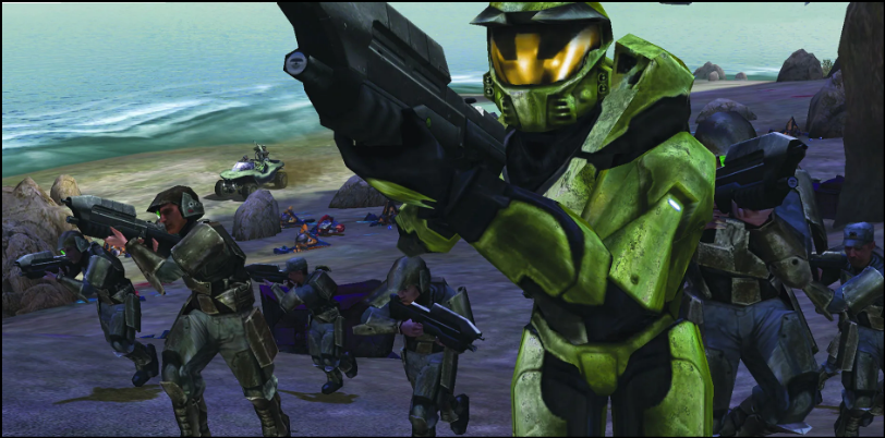 Lối Chơi Đặc Biệt Trong Game Halo: Combat Evolved