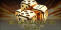 Soi Cầu Tài Xỉu Go88 – Góc Nhìn Thực Tế Giúp Người Chơi Đưa Ra Quyết Định Tốt Hơn